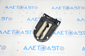 Capacul schimbatorului de viteze Ford Mustang mk6 15- crom zgâriat, lipsă fragment din capac