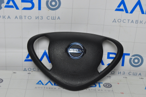 Airbag-ul de siguranță în volan pentru șoferul Nissan Leaf 13-17, negru.