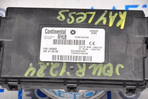 Modulul de control al caroseriei BCM cu cheie pentru Dodge Journey 11- cu blocul ECU 05150776AB, blocul KEYLESS 68214570AB, cheie fără pană