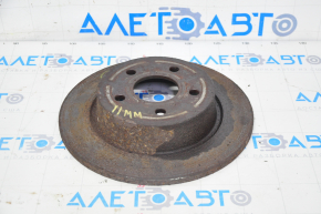 Placă de frână spate stânga Ford C-max MK2 13-18 280/11mm ruginită.