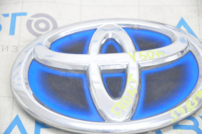 Emblema grilei radiatorului Toyota Camry v50 12-14 hibrid SUA, nisip