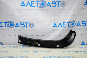 Capacul portbagajului dreapta Toyota Prius 50 16- negru, sub cortina