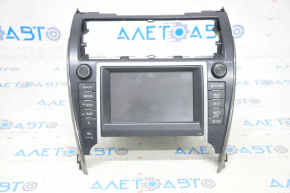 Магнитофон, Монитор, CD-changer, Радио Toyota Camry v50 12-14 usa большой дисплей, Hybrid, JBL, оплавлено креп