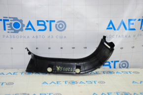 Capacul portbagajului dreapta Lexus CT200h 11-17 negru, zgârieturi