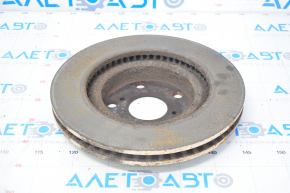 Диск тормозной передний правый Toyota Camry v50 12-14 usa 295/28мм, ржавый