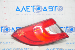 Lampa exterioară aripă stângă Honda Accord 18-22 zgârieturi