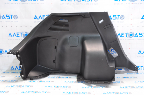 Capacul arcului stâng Nissan Leaf 13-17 negru, zgârieturi