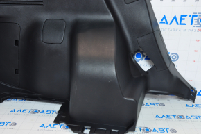 Capacul arcului stâng Nissan Leaf 13-17 negru, zgârieturi