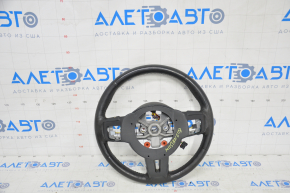 Volan gol Ford Mustang mk6 15- piele neagră