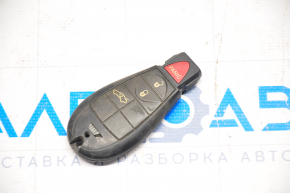 Блок ECU компьютер двигателя с ключем Dodge Dart 13-16 2.4 с TCM 68258734AB, с IGNITION MODULE 56046803AK, вскрывался TCM