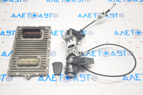 Блок ECU компьютер двигателя с ключем Jeep Compass 11-16 2.4 с Ignition Switch Mopar 4685719AI, с IMMOBILIZER CONTROL MODULE 05026218AT