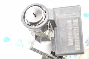 Блок ECU компьютер двигателя с ключем Jeep Compass 11-16 2.4 с Ignition Switch Mopar 4685719AI, с IMMOBILIZER CONTROL MODULE 05026218AT