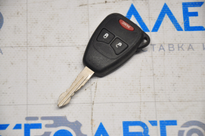 Блок ECU компьютер двигателя с ключем Jeep Compass 11-16 2.4 с Ignition Switch Mopar 4685719AI, с IMMOBILIZER CONTROL MODULE 05026218AT