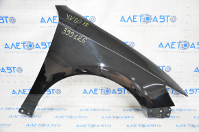 Aripa dreapta fata Lexus ES300h ES350 13-18 negru 212