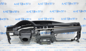 Panoul frontal cu AIRBAG pentru Lexus ES300h ES350 13-18, negru.