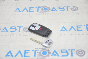 Ключ Audi Q5 80A 18-24 keyless, 4 кнопки