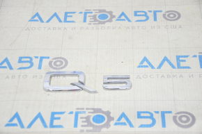 Emblema spate "Q5 80A" Audi Q5 80A 18- crom