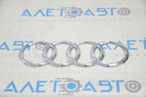 Emblema inelului de logo din spatele Audi Q5 80A 18- crom