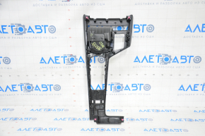 Capacul consolei centrale Lexus ES300h ES350 13-18 negru zgâriat