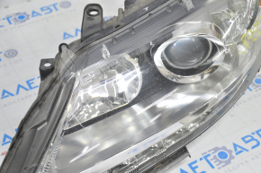 Far stânga față goală Lexus ES300h ES350 13-15 pre-restilizare halogen + LED DRL pentru polizare