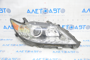 Farul dreapta față goală Lexus ES300h ES350 13-15 pre-restilizare halogen + LED DRL pentru polizare.