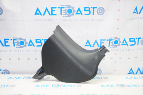 Capacul amortizorului frontal dreapta jos Mazda CX-5 17- negru, uzat