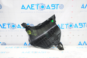 Capacul amortizorului frontal dreapta jos Mazda CX-5 17- negru, uzat