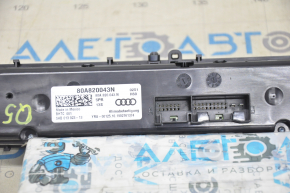 Управление климат-контролем Audi Q5 80A 18-24 под подогрев сидений