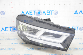 Фара передняя правая в сборе Audi Q5 80A 18-20 LED, песок