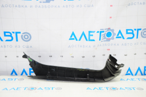 Capacul portbagajului dreapta Subaru Outback 10-14 negru, zgârieturi