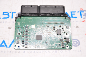 Блок ECU компьютер двигателя с ключем Dodge Dart 13-16 2.4 с TCM 68258734AB, с IGNITION MODULE 56046803AK, вскрывался TCM