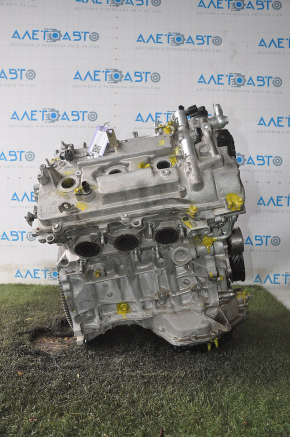 Двигатель 2GR-FE Lexus ES350 13-18 83к, компрессия 12-10-9-10-10-9