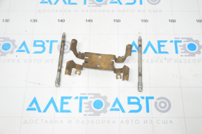 Suport de fixare a placuțelor de frână față stânga Audi Q5 80A 18- set tip 1