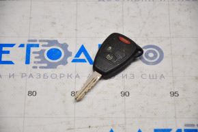 Блок ECU компьютер двигателя с ключем Jeep Compass 11-16 2.4 с Ignition Switch Mopar 4685719AI, с IMMOBILIZER CONTROL MODULE 05026225AQ, потерт ключ