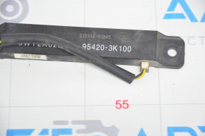 Montaj antenă SMARTKEY Kia Optima 11-15