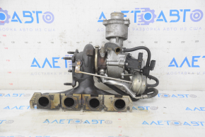 Turbina completă cu colector pentru Audi Q5 8R 13-17 2.0T 106 к