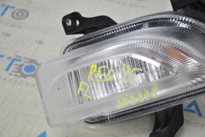 Semnalizator cu lumini de zi LED stânga față Jeep Renegade 15-18 pre-restilizare, crăpături pe parbriz