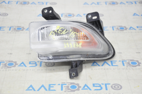 Semnalizator cu lumini de zi LED stânga față Jeep Renegade 15-18 pre-restilizare, crăpături pe parbriz