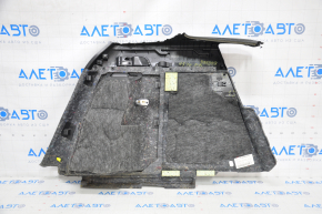 Capacul arcului drept Audi Q5 8R 09-17 negru cu fixările rupte.