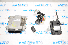 Блок ECU компьютер двигателя с ключем Kia Optima 16- 2.4 с Body Control 95400-D4090 с замком зажигания