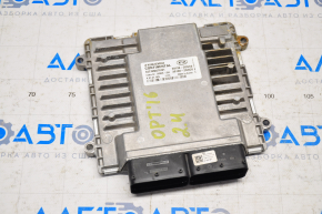 Блок ECU компьютер двигателя с ключем Kia Optima 16- 2.4 с Body Control 95400-D4090 с замком зажигания