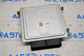 Блок ECU компьютер двигателя с ключем Kia Optima 16- 2.4 с Body Control 95400-D4090 с замком зажигания