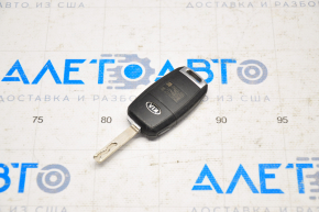 Блок ECU компьютер двигателя с ключем Kia Optima 16- 2.4 с Body Control 95400-D4090 с замком зажигания