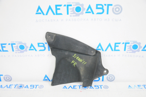 Protecția arcului lateral dreapta pentru Toyota Sienna 11-20