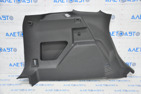 Capacul arcului stâng Ford Escape MK3 13-19 negru fără subwoofer zgârieturi, șters.