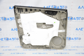 Capacul ușii, cartela frontală dreapta Ford Escape MK3 17-19, gri închis.