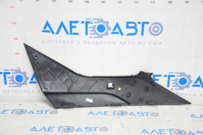 Moldura aripii stângi BMW i3 14-20 negru lucios