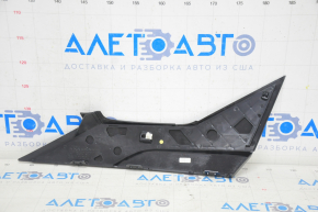 Moldura aripii dreapta BMW i3 14-20 negru lucios