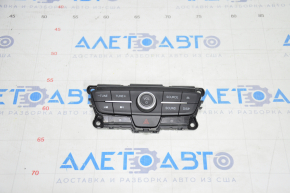 Panoul de control al sistemului audio Ford Escape MK3 17- Sync 3