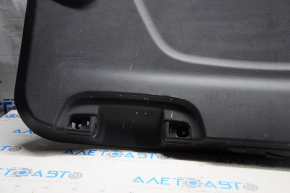 Capacul portbagajului inferior al usii Ford C-max MK2 13-18 negru, zgârieturi, fără mâner.